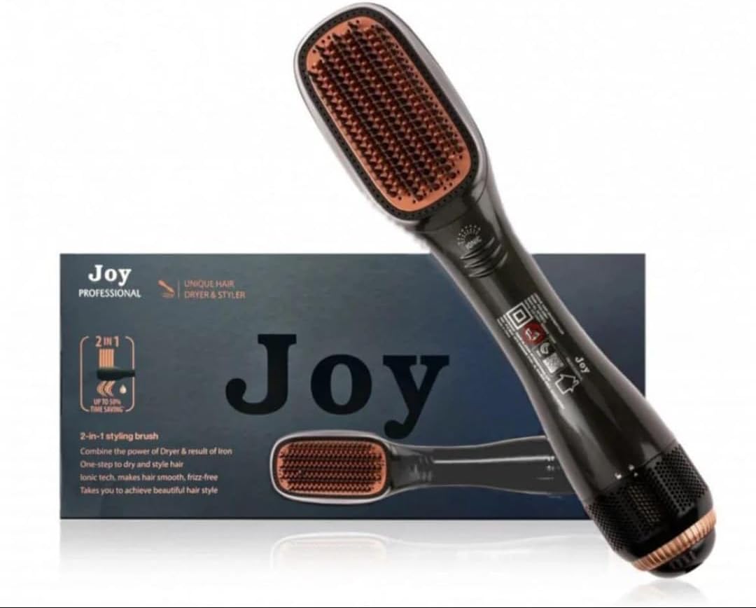 Joy 3-in-1 Hair Dryer Styler, 1200W