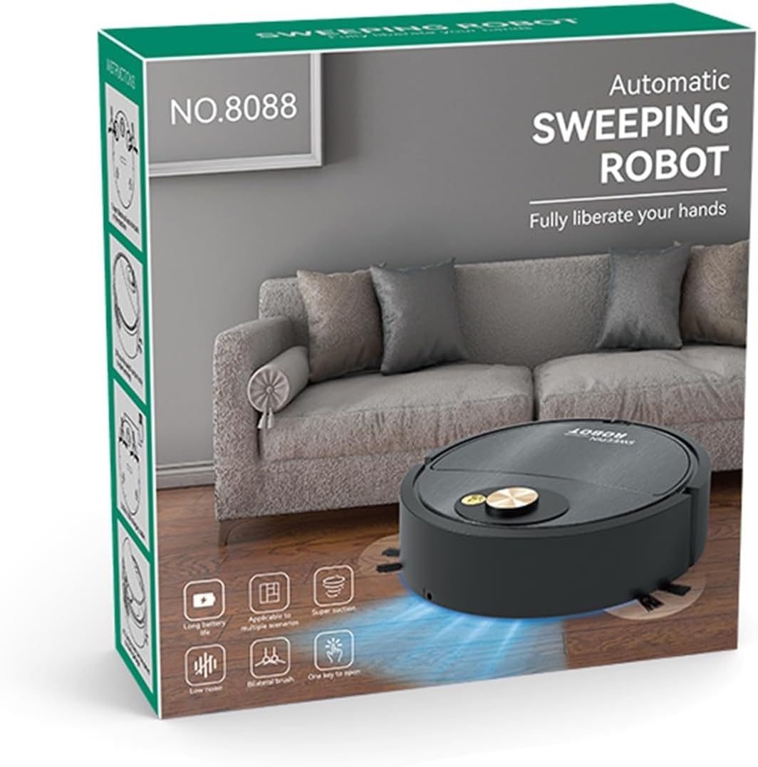3-in-1 Smart Robot Vacuum Cleaner