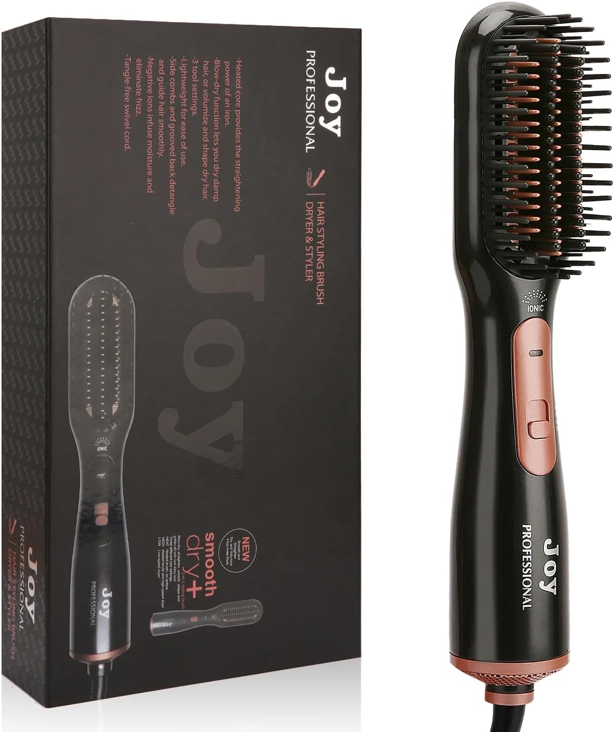 Joy 3-in-1 Hair Dryer Styler, 1200W