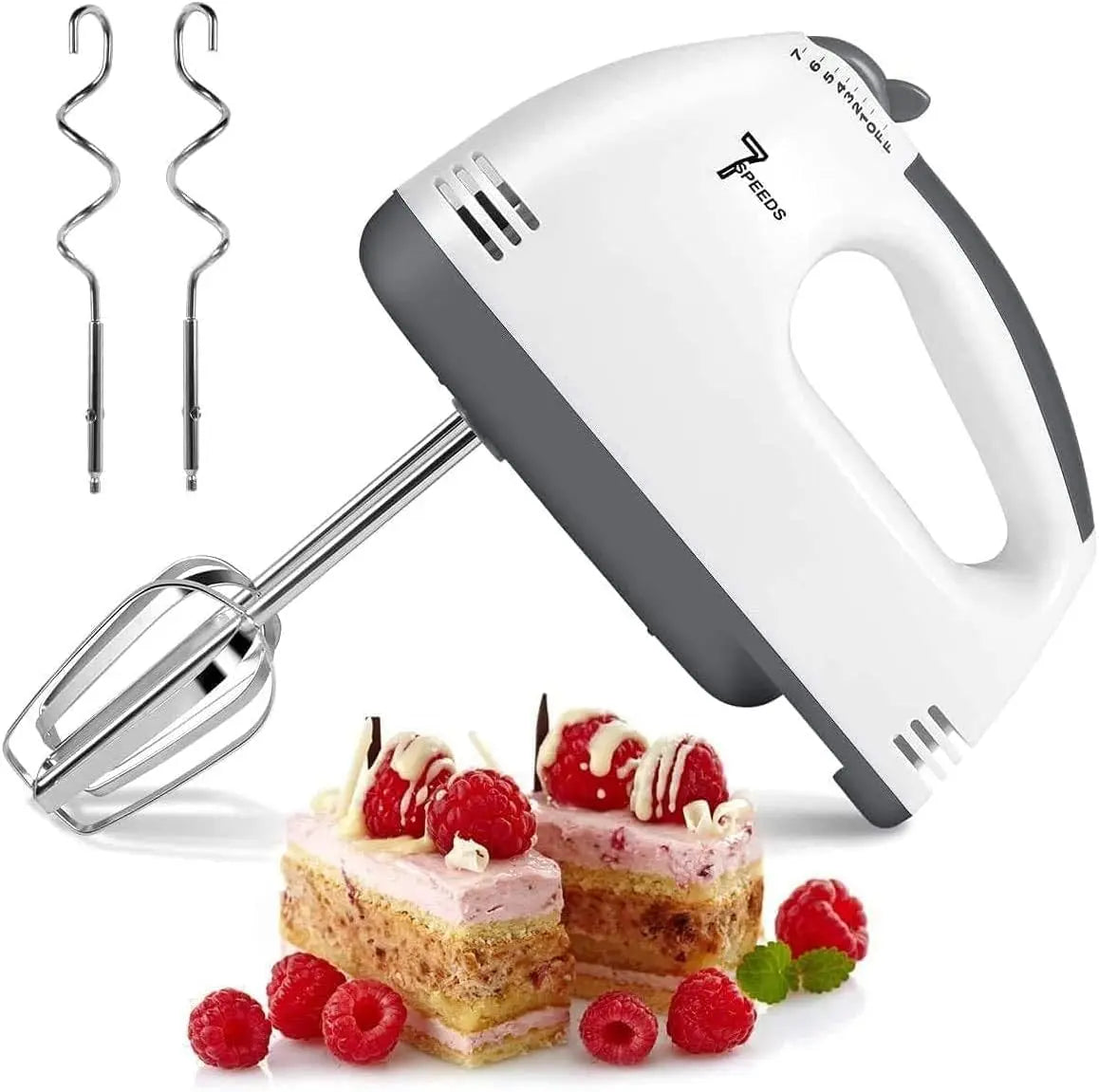 Electric Hand Mixer 7-Speed