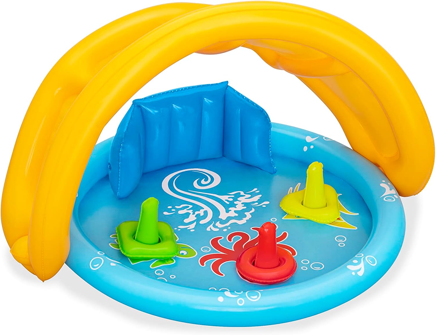 Bestway Baby Sensory Splash Pad, Multicolor, 1.12m x 89cm