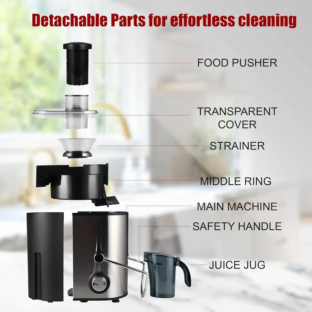 Belaco Juicer Machine 500W