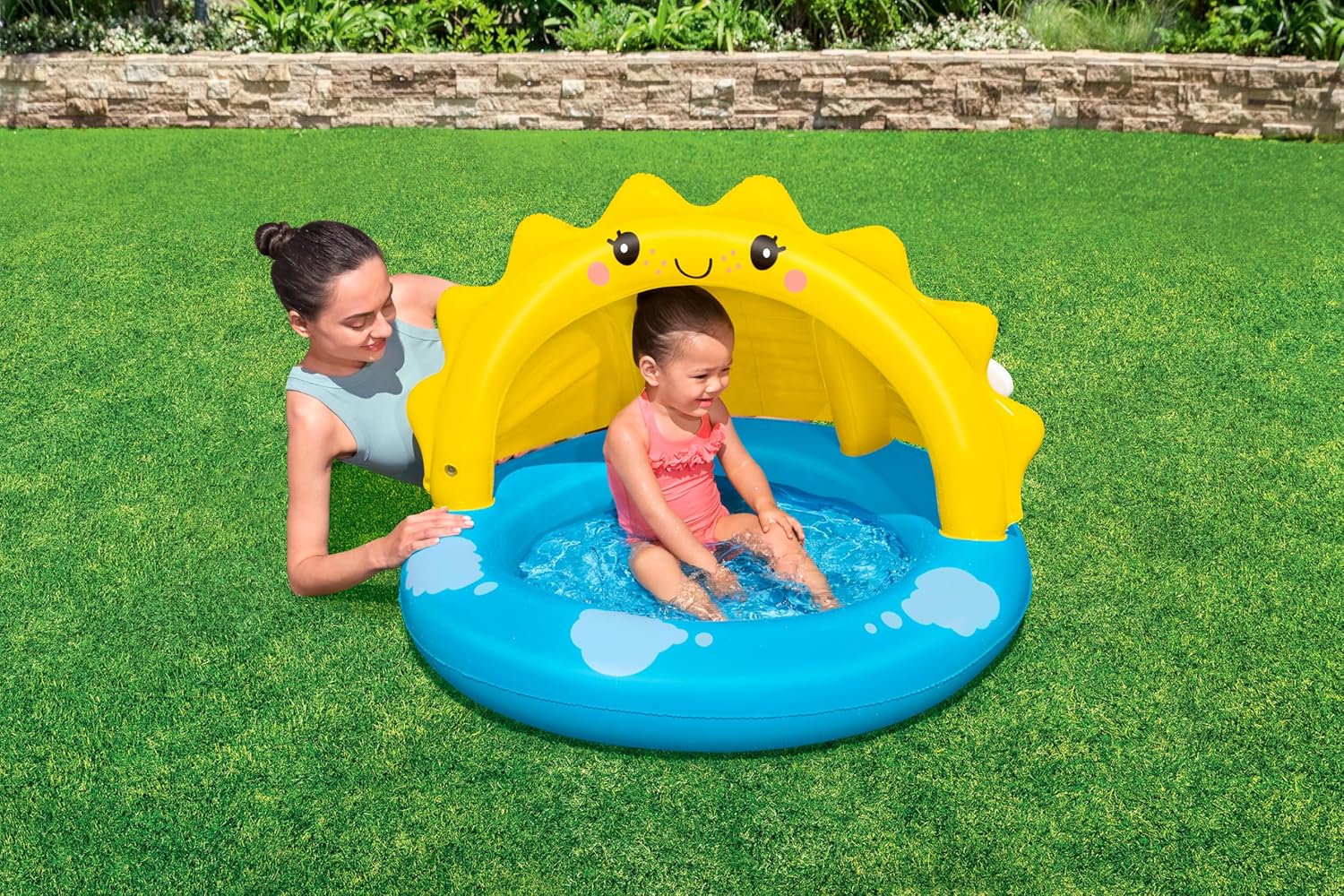 Kids Inflatable Kiddie Pool