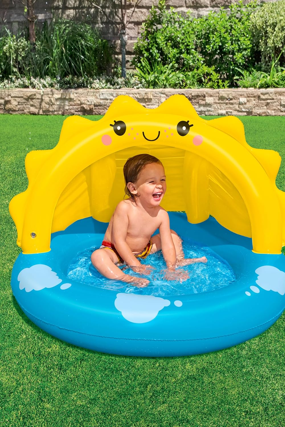 Kids Inflatable Kiddie Pool