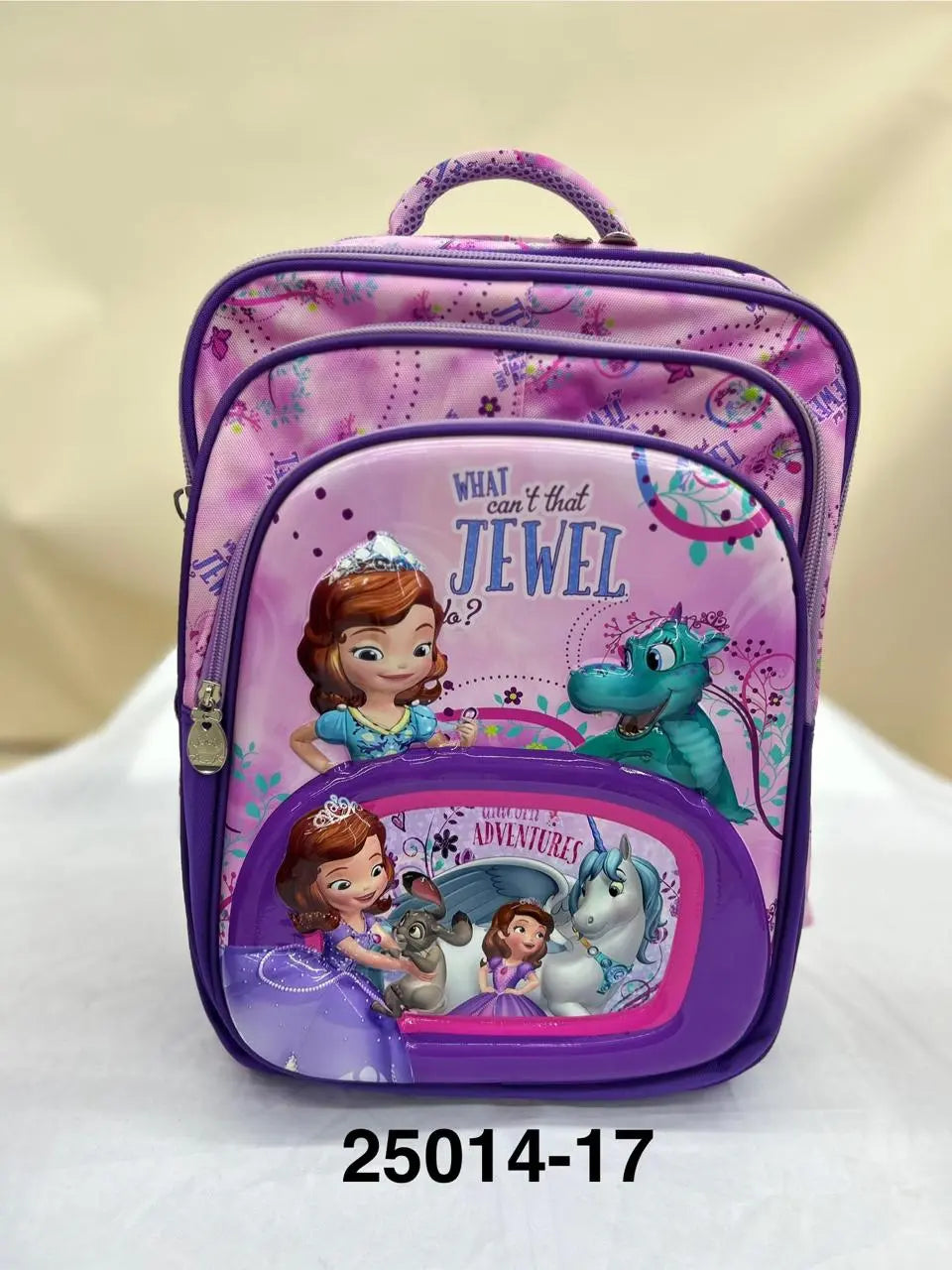 Princess Sofia & Magical Friends School Bag