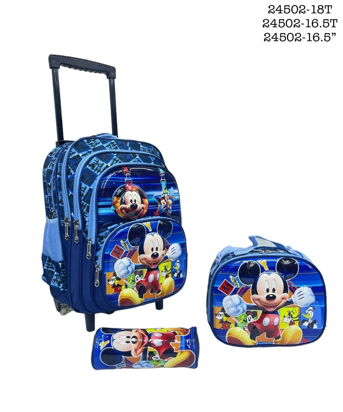 Oh Boy!" Mickey Mouse School Bag