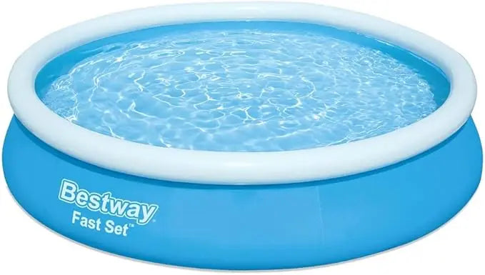 Inflatable pool with 'Bestway' branding on a white background