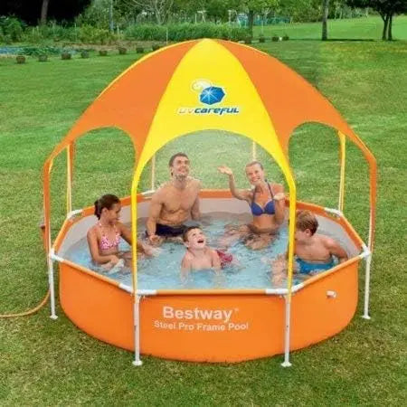 Bestway Kids Swimming Pool Octagonal Multicolor