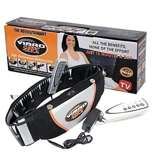 PAVITYAKSH Vibro Shaper for Fitness Vibration Heating, Relaxing,Slimming Shape Fat Burner Vibro Shaper Belt