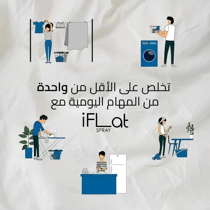 Sandokey IFLAT SPRAY NEW FORMULA