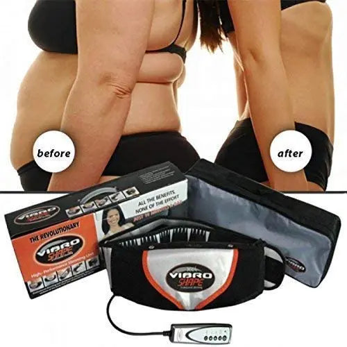 PAVITYAKSH Vibro Shaper for Fitness Vibration Heating, Relaxing,Slimming Shape Fat Burner Vibro Shaper Belt
