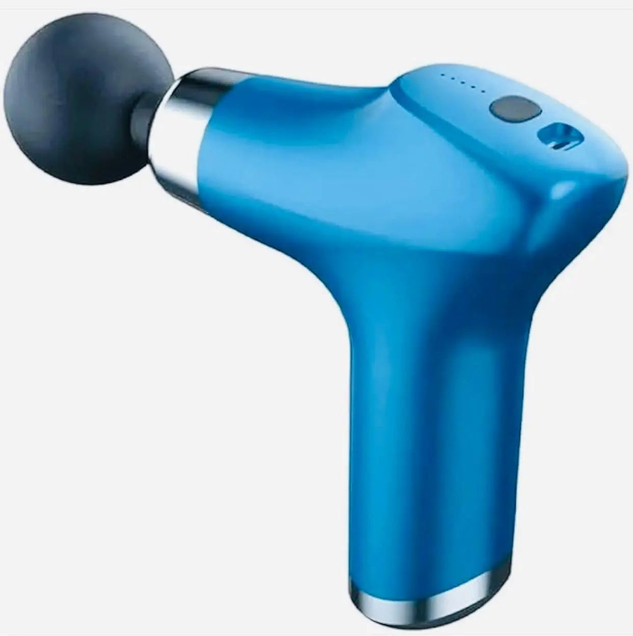 Compact Power Massager,Cordless & Rechargable,CY-001,4 Interchangable Heads,3000rpm Motor,3 Speed Levels,Light Weight,Deep Tissue Muscle Massage Gun...