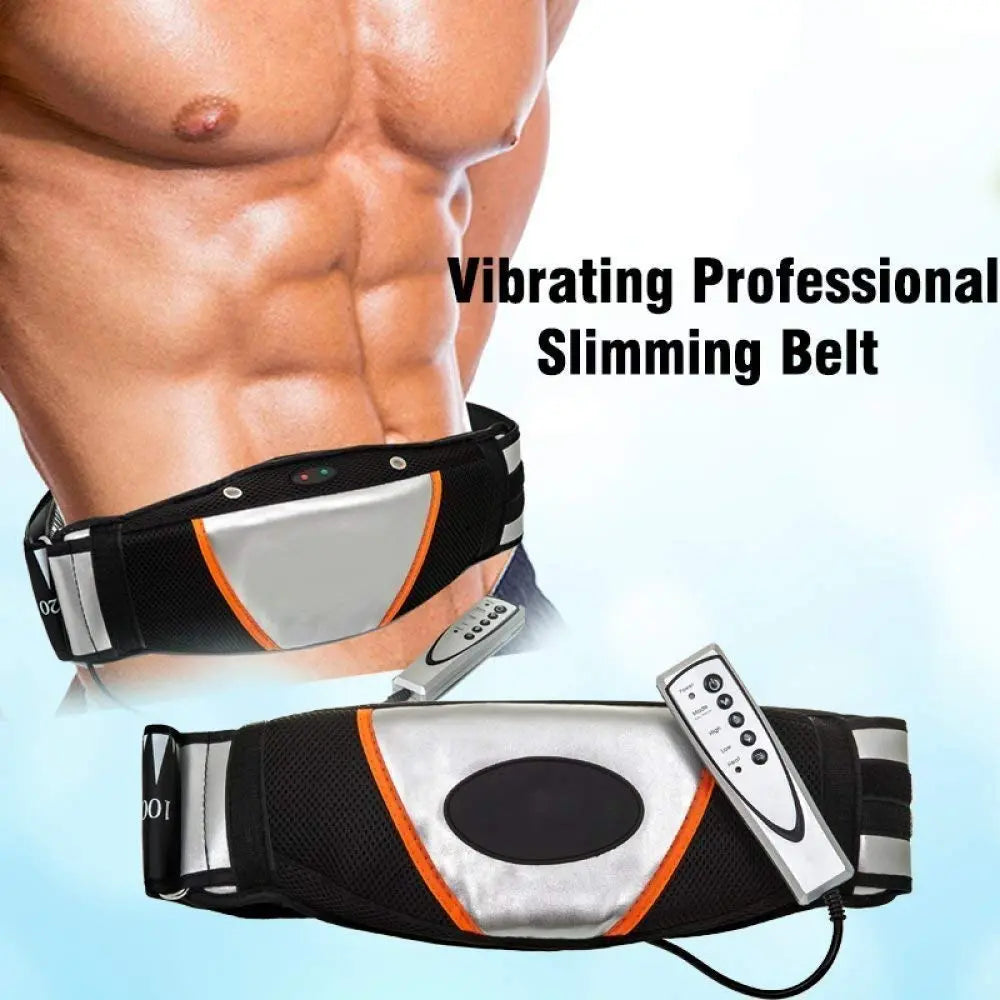 PAVITYAKSH Vibro Shaper for Fitness Vibration Heating, Relaxing,Slimming Shape Fat Burner Vibro Shaper Belt