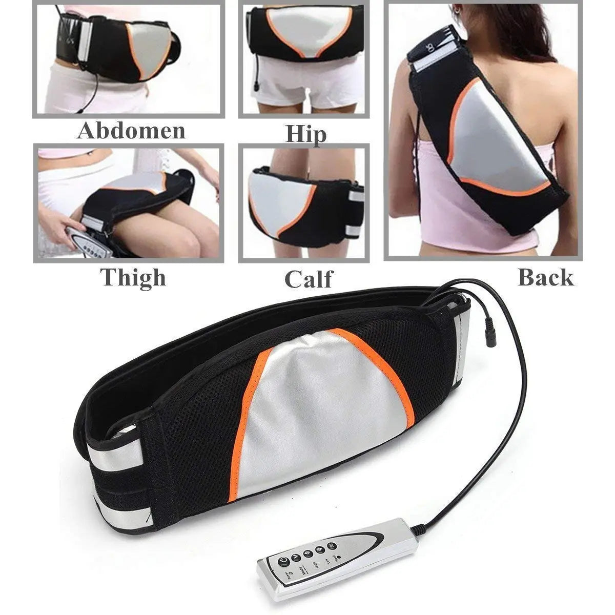 PAVITYAKSH Vibro Shaper for Fitness Vibration Heating, Relaxing,Slimming Shape Fat Burner Vibro Shaper Belt