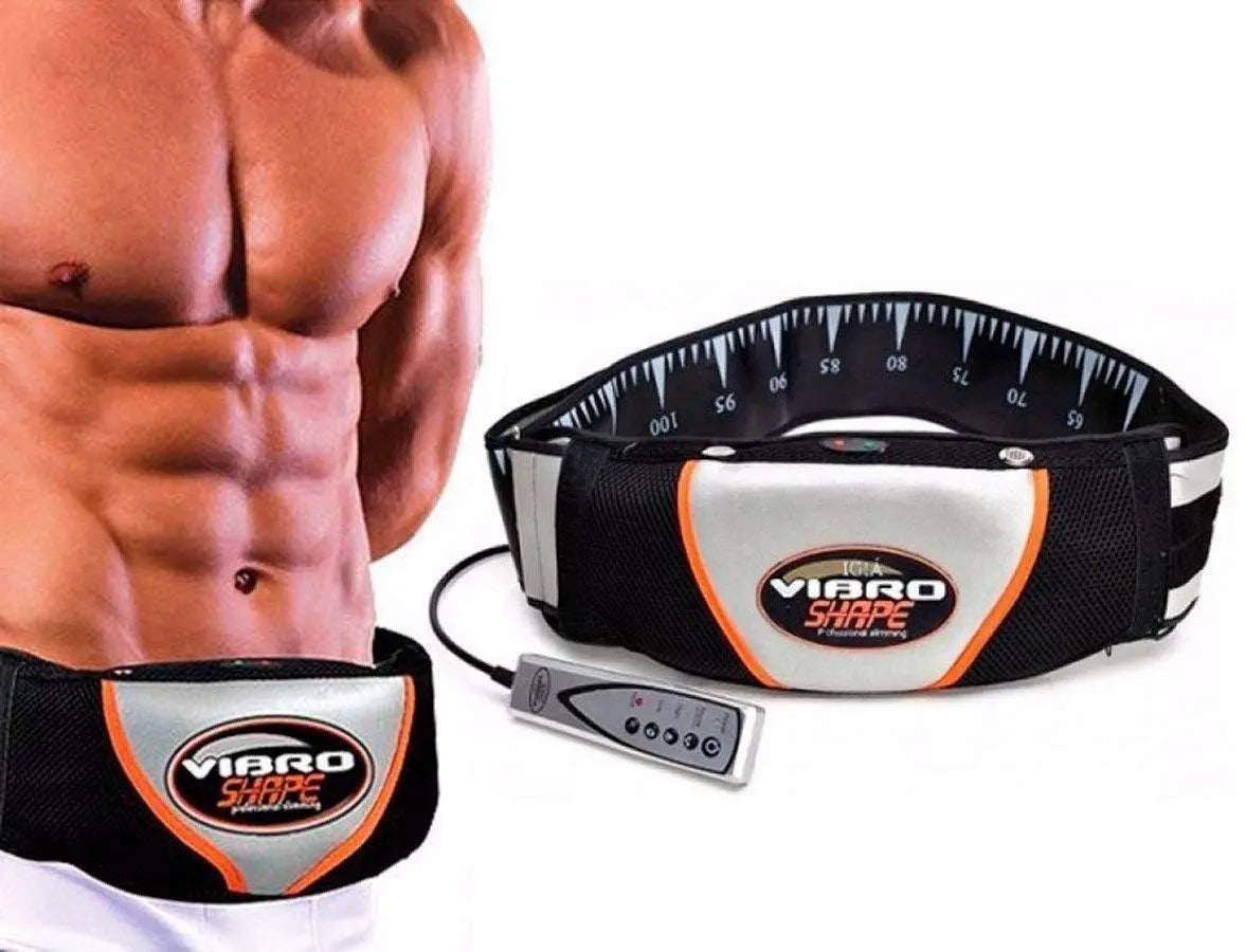 PAVITYAKSH Vibro Shaper for Fitness Vibration Heating, Relaxing,Slimming Shape Fat Burner Vibro Shaper Belt