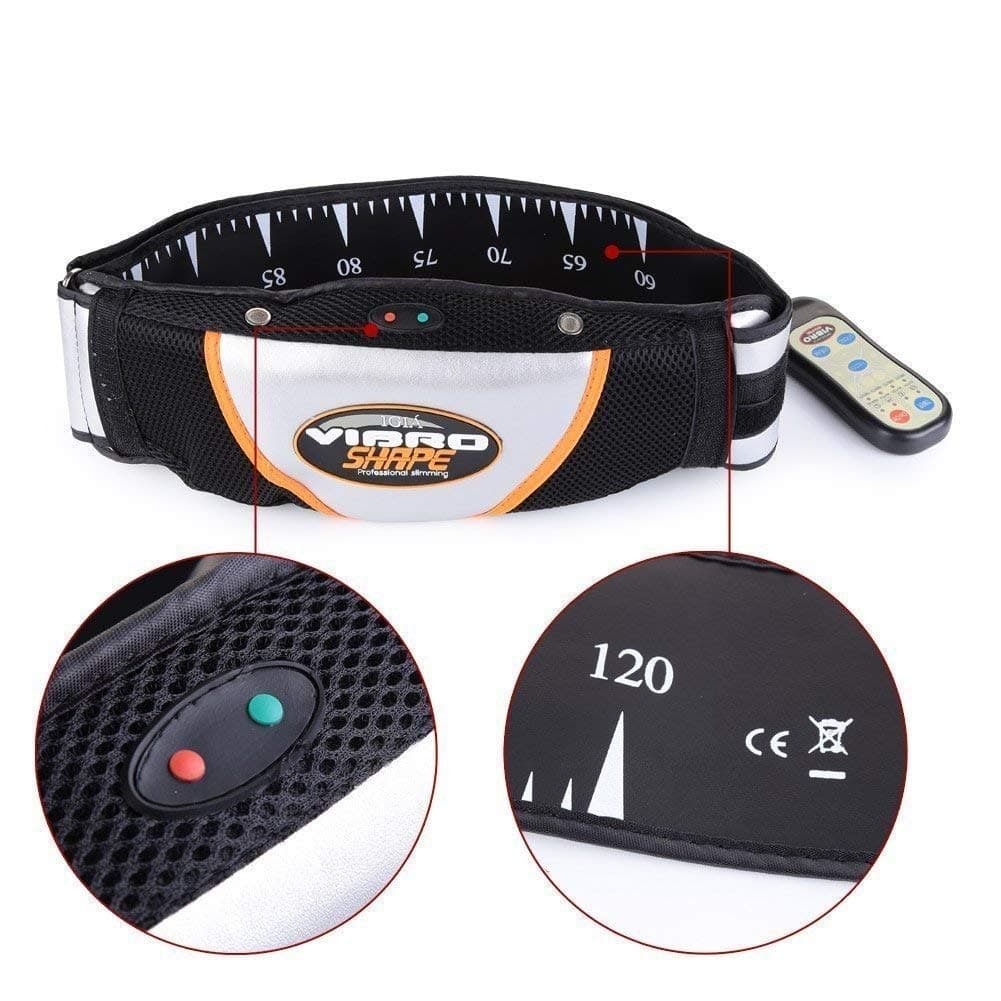 PAVITYAKSH Vibro Shaper for Fitness Vibration Heating, Relaxing,Slimming Shape Fat Burner Vibro Shaper Belt