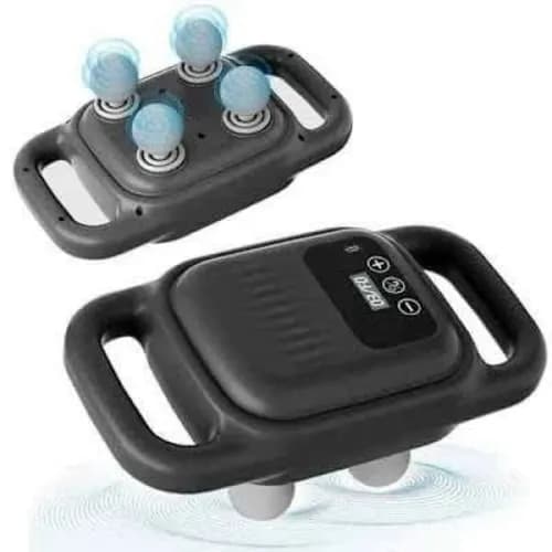 Full Body Relaxation 4-head Handheld Deep Tissue Massage Gun