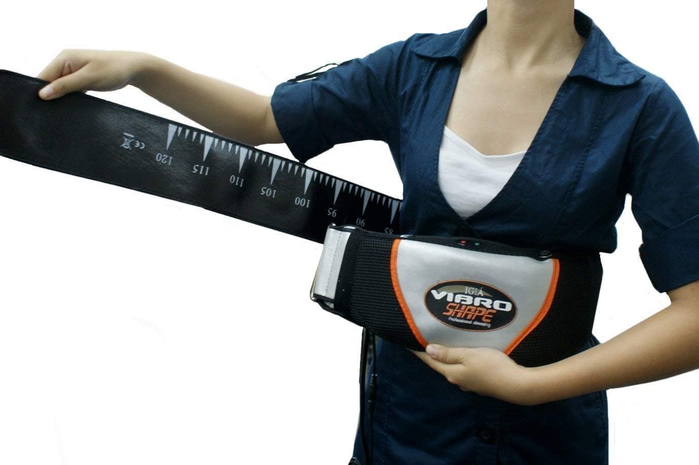 PAVITYAKSH Vibro Shaper for Fitness Vibration Heating, Relaxing,Slimming Shape Fat Burner Vibro Shaper Belt