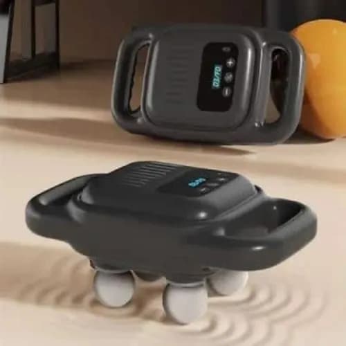 Full Body Relaxation 4-head Handheld Deep Tissue Massage Gun